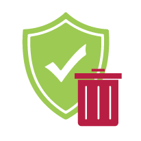course readiness safe delete with backup