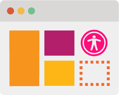 Accessibility checker built in Prep