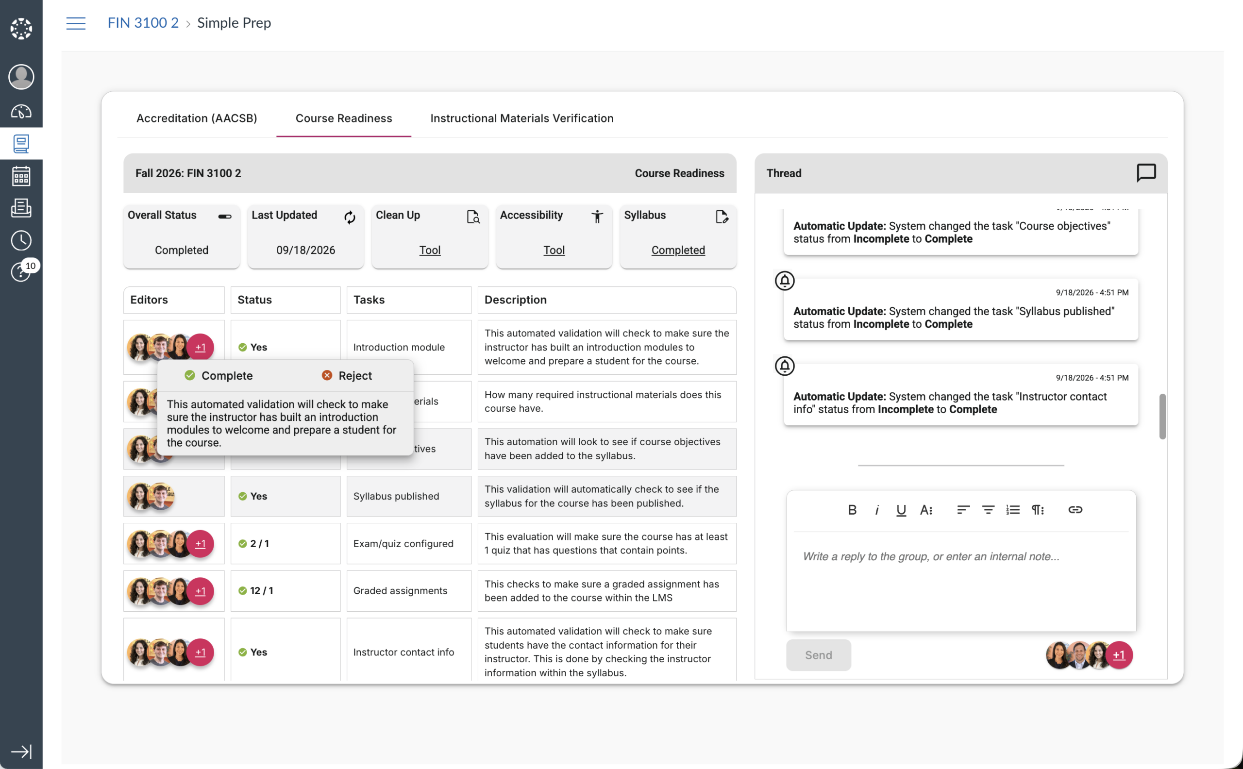 Simple Prep LTI LMS